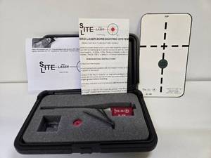 lot 227 image: MAG Laser Bore Sighting System wCase