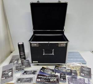 lot 240 image: Portable Case Full of Brand New Coin Sorting  Collecting Cases & Supplies