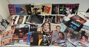 lot 245 image: Large Estate Lot of Vintage Vinyl 45 Records wSleeves