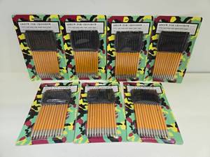 lot 246 image: 7 Brand New Packs of Crossbow Ammo Arrows