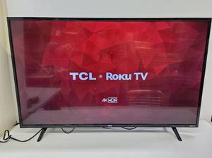 lot 251 image: Working TCL ROKU Model 43S405 Smart TV