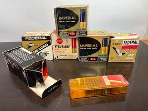 lot 267 image: Lot of Assorted Gun Ammo - .22 LR & Shotgun