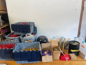 lot 274 image: MASSIVE Lot of Reloading Items Supplies Tools & More