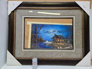 lot 326 image: Brand New LARGE Professionally Framed Print