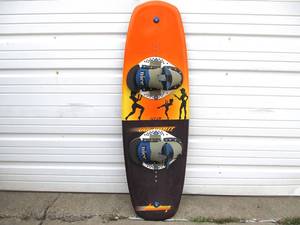 lot 355 image: Nice Double Up Wakeboard With Bindings And Boots 49