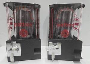 lot 372 image: Pair of PEPPERMINT PATTIES Vending Machines - 25 Cent