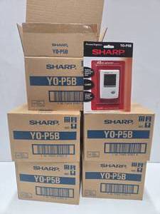 lot 384 image: 5 Brand New Case of SHARP Model YO-P5B Personal Organizers