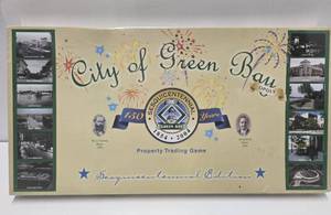 lot 386 image: Brand New Sealed CITY OF GREEN BAY Board Game