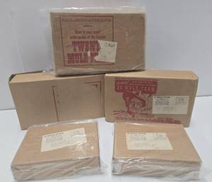 lot 392 image: 5 NOS Vintage 1960s era 20 MULE TEAM Model Kits