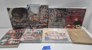 lot 398 image: Lot of Large Hardcover etc Famous Artist Coffee Table Books #3