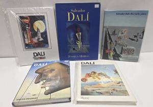 lot 400 image: Lot of Large Hardcover etc Famous Artist Coffee Table Books #5