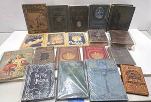 lot 405 image: Great Estate Collection of Antique Hardcover Books - Books #10