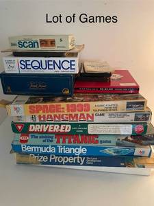 lot 98 image: Collection of Classic Board Games and Strategy Games