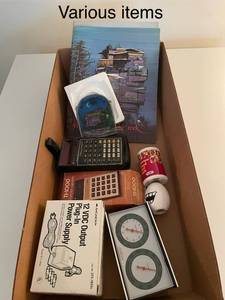 lot 99 image: Assorted Electronic Items and Accessories Collection