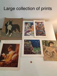 lot 105 image: Large Collection of 1970 United Transportation Union Prints