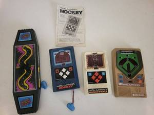 lot 204 image: Vintage Mattel Electronic Games Collection