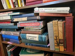 lot 216 image: Assorted Vintage Book Collection on Art, Music, and Literature