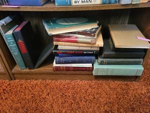 lot 217 image: Collection of Vintage and Religious Books