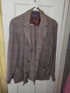 lot 245 image: Pendleton Mens Medium Wool Blazer Jacket