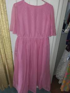 lot 246 image: Vintage Womens Dress Collection with Floral and Velvet Jacket