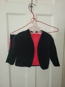 lot 249 image: Collection of Vintage Clothing Featuring Sweaters and Jackets
