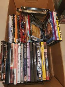 lot 265 image: Collection of Assorted DVDs Including Movies and Series