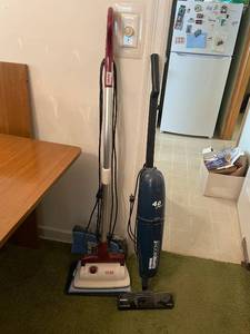lot 283 image: Haan Floor Sanitizer and Eureka 4.0 Amp Super Broom Bundle