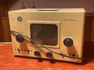 lot 303 image: Vintage Hallicrafters Skyrider Model S-41W Shortwave Tube Radio
