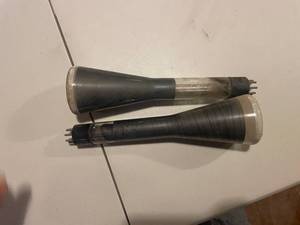 lot 309 image: Vintage RCA Dumont 3AP1 Oscilloscope Cathode Ray Tubes - Set of 2