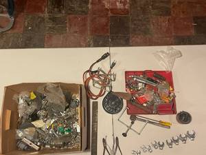 lot 317 image: Large Collection of Assorted Hardware and Tools