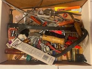 lot 323 image: Collection of Mixed Hand Tools and Accessories