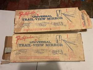 lot 342 image: Pair of Pathfinder Universal Trail-View Mirrors with Boxes