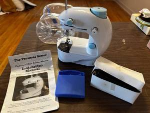 lot 549 image: Compact The Personal Sewer Professional Style Sewing Machine