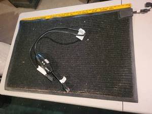 lot 351 image: Heated Door or Pet Mat with Power Cord
