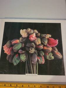 lot 361 image: Set of 2 Vintage Anne Geddes Botanical Art Prints