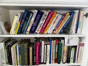 lot 137 image: Assorted Health and Wellness Books Collection