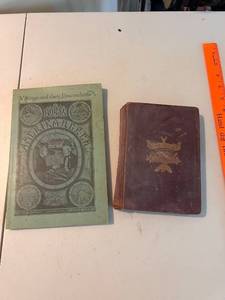 lot 154 image: Pair of Antique Scandinavian Books Skandinavisk Illustreret Koge Bog and Norsk-Amerikaneren 1922