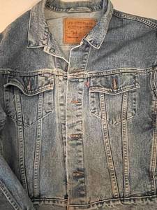 lot 544 image: Levi Strauss & Co. Medium Denim Jacket