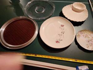 lot 84 image: Collection of 6 Decorative Plates and Platters
