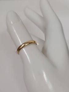 lot 127 image: 14k Gold Ring, Size 7
