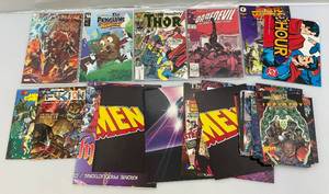 lot 127 image: Misc. Comic Collectibles, Posters Including THOR & More