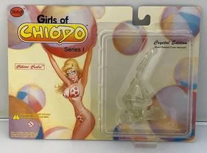 lot 137 image: Girls Of Chiodo Series 1 Bikini Babe Crystal Edition (NOC)