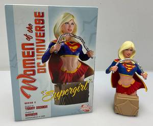 lot 143 image: Vintage Limited Edition 20985000 DC Direct Women Of The DC Universe (SUPERGIRL) Series 2 (NIB)
