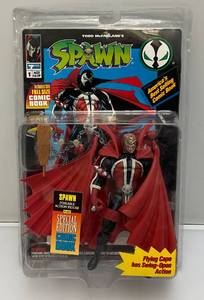 lot 145 image: McFarlane 1994 Spawn & Figure Series 1 Version 1. 1st Release (New Old Stock)