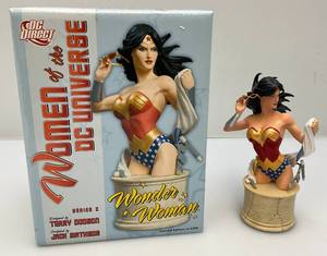 lot 149 image: Vintage Limited Edition 30846200 DC Direct Women Of The DC Universe (Wonder Woman) Series 2 (NIB)
