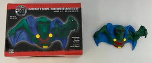lot 154 image: LAST ONE Vintage DC Direct The Animated Series JL Justice League (MARTIAN MANHUNTER) Wall Plaque (NIB)