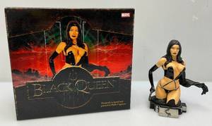 lot 159 image: Vintage Marvel BLACK QUEEN (SELENE) Figurine (NIB)