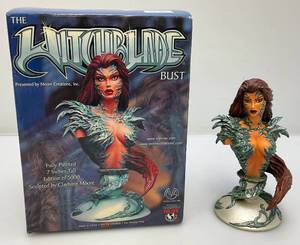 lot 163 image: TOP COW Limited Edition Of 5000 The Witchblade Bust (NIB)