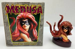 lot 168 image: Bowen Marvel Limited Edition 12695000 (MEDUSA) Mini-Bust (NIB)