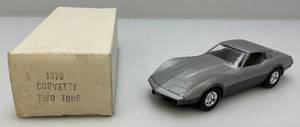 lot 174 image: Vintage 1978 Corvette Promo Car In Original Box